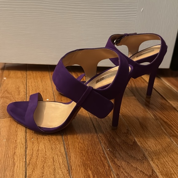 Purple Schutz heels - Picture 5 of 6